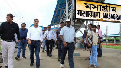 Indian Railways Bolsters Connectivity: Masagram station becomes key junction