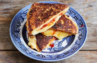 When earning a crust gets harder, we need the comfort and strength of the very British toastie