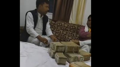 Video of Congress MLA with stack of notes raises questions in Chhattisgarh, BJP demands CBI probe