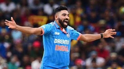 'You get what's in your destiny': Mohammad Siraj on his maiden five-wicket haul in ODIs