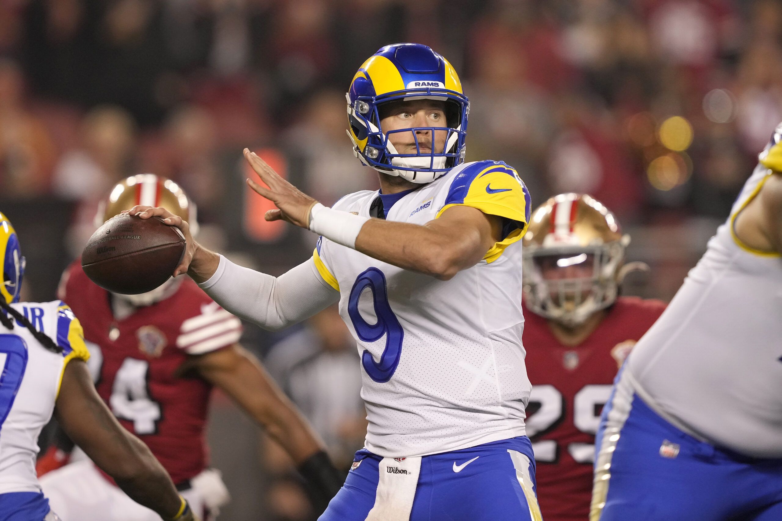 Color Rush: Here's what Rams, 49ers will be wearing for 'Thursday Night  Football' 