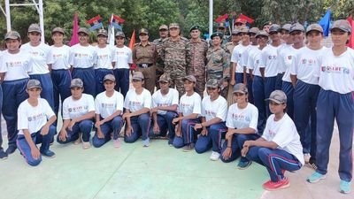 24 NCC girl cadets to participate in All India Thal Sainik camp in New Delhi