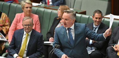 Climate minister Chris Bowen says replacing coal-fired power stations with nuclear would cost $387 billion