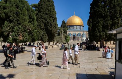 Israeli forces attack Palestinian worshippers at Al-Aqsa Mosque