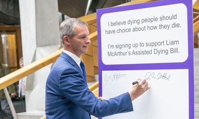 Majority of Scottish voters support assisted dying bill, poll reports