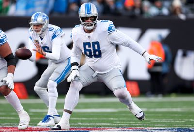 Lions rule out starting left tackle Taylor Decker vs. Seahawks