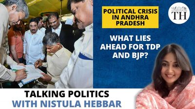 Talking Politics with Nistula Hebbar | Political Crisis in Andhra Pradesh | What lies ahead for TDP and BJP?