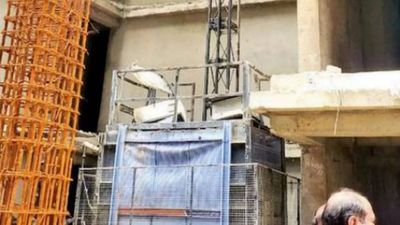 Salary not an issue, safety is: Construction workers at NBCC lift crash site in Noida