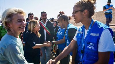 EU vows emergency plan for Italy after surge in migrant arrivals
