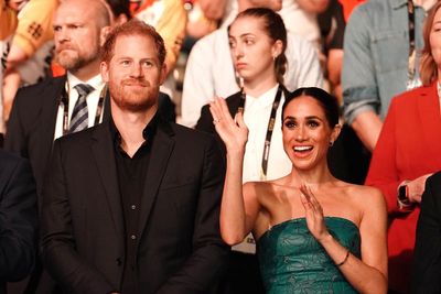 Prince Harry and Meghan Markle enjoy night out at Invictus Games closing ceremony