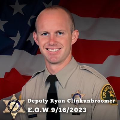 LA sheriff’s deputy shot dead inside patrol car in targeted ‘ambush’ days after marriage proposal