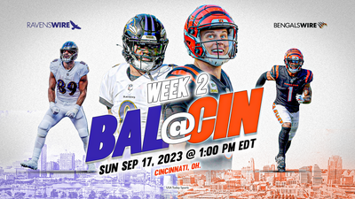 Ravens vs. Bengals: How to watch, listen and stream Week 2