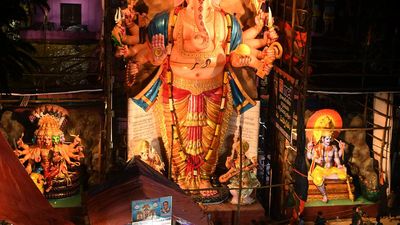 Khairatabad Ganesh idol: Traffic diversions for 11 days