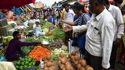 Relatively low prices of flowers, fruits, and vegetables boost Ganesha festival fervour in Bengaluru