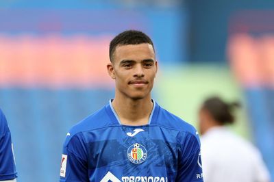 Mason Greenwood makes Getafe debut in first competitive appearance for 19 months