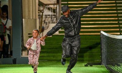 Skepta captures feelgood sportswear aesthetic in his first Mains catwalk show