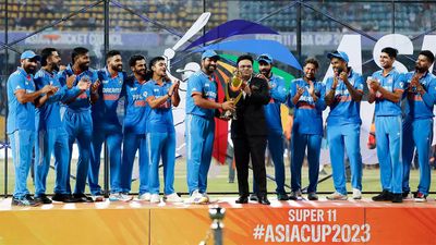 'Peaked at the right time': Wishes pour in as ruthless India rout Sri Lanka for Asia Cup title triumph