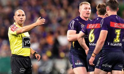 NRL in a bind after costly errors increase scrutiny on refereeing