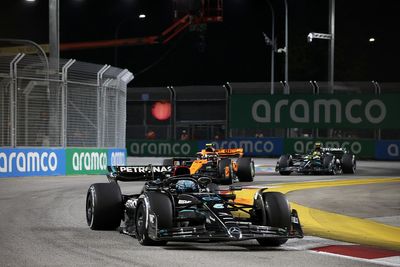 Russell's Singapore GP crash "most horrendous feeling in the world"