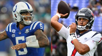 Anthony Richardson, C.J. Stroud Make NFL Quarterback History in Colts vs. Texans Matchup