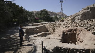UNESCO lists ancient ruins near West Bank city of Jericho as World Heritage Site