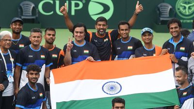 Bopanna shines on his farewell Davis Cup contest as India trumps Morocco 4-1