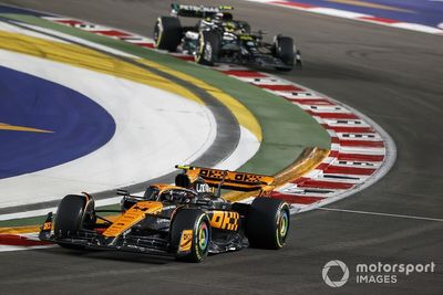 McLaren feared Norris F1 podium was gone when Mercedes made medium switch