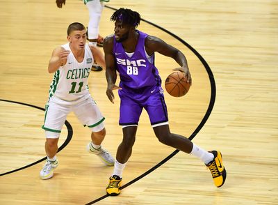Reacting to the Boston Celtics signing Neemias Queta to a two-way contract