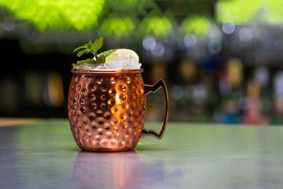 The perfect Moscow mule has no vodka