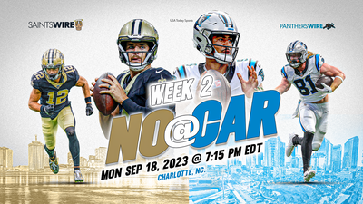 Saints vs. Panthers: How to watch, listen and stream Week 2 game