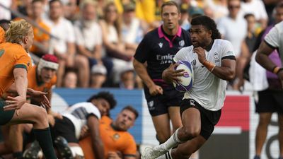 Fiji score historic win over Australia at Rugby World Cup