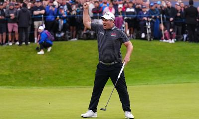 Ryan Fox surges past European Ryder Cup players to win PGA Championship