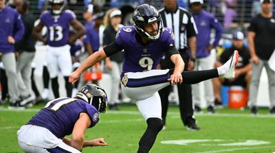 Ravens’ Justin Tucker Missed a Field Goal, and NFL Fans Had Jokes