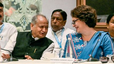 Democracy is in danger; it’s for people to protect it: Gehlot