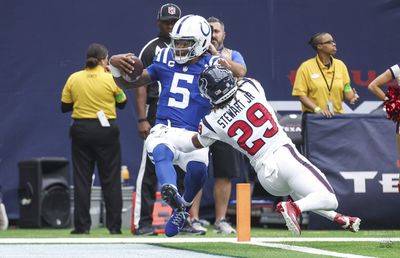 Colts’ Anthony Richardson ruled OUT with concussion