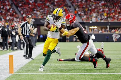Packers rookie WR Jayden Reed scores first NFL touchdown