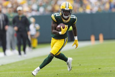 WATCH: Former Spartan, Packers rookie WR Jayden Reed scores first career TD
