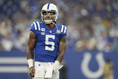 Colts QB Anthony Richardson Jr. is OUT with a concussion