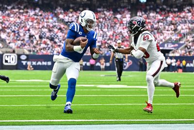 Colts’ Anthony Richardson scores two rushing TDs in first quarter