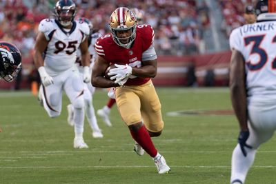 49ers inactives: 3 players to make NFL debuts