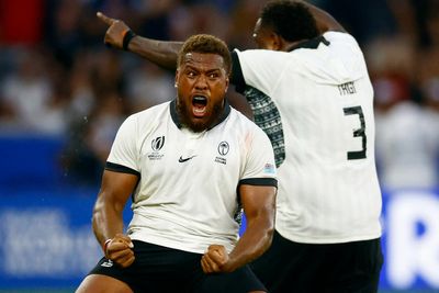 Brilliant Fiji blow Rugby World Cup wide open with first win over Australia for 69 years