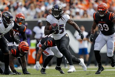 Key takeaways from first half of Ravens Week 2 matchup vs. Bengals
