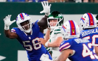 Jets Week 2 gameday roster vs. Cowboys