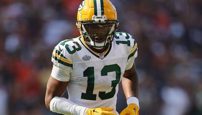 Packers rookie WR Dontayvion Wicks scores first NFL touchdown