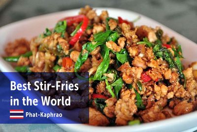 Phad Kaphrao tops global 'Best Stir-fried Dishes' list