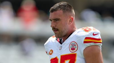 CBS Announcer Makes Perfect Taylor Swift Reference After Travis Kelce’s TD