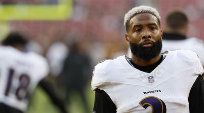 Odell Beckham Jr. Ruled Out With Ankle Injury vs. Bengals