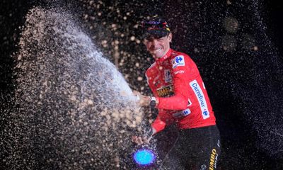 Sepp Kuss wins Vuelta a España with Kaden Groves taking sprint finish