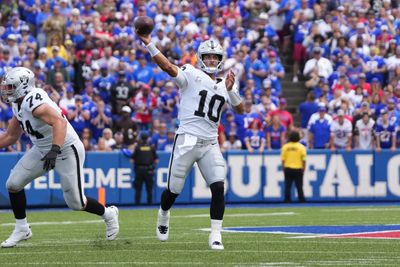 Raiders blown out in Buffalo, lose 38-10 to Bills