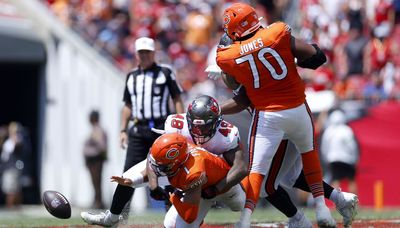 Buccaneers 27, Bears 17: Nothing about Bears’ plan looks right as season sinks to 0-2